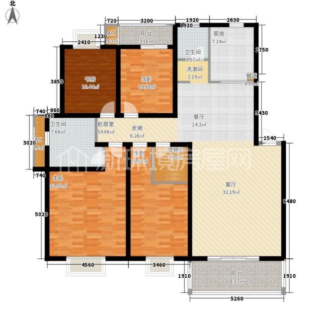 泰禹家园 4室2厅2卫 145.0万