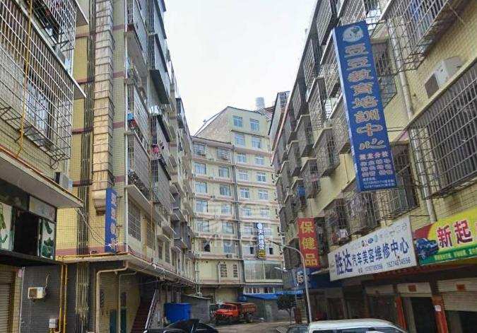 城西安置小区 2室1厅1厨1卫 500.00元/月小区图