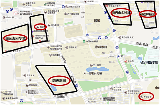 【好房聚焦】长沙市天心区青园小学北校区学区划分,周边小区楼盘评测