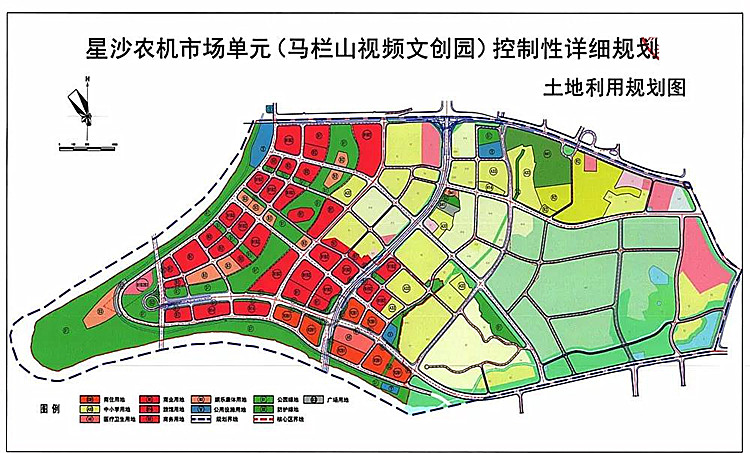 我们首先来看一下马栏山视频文创园的规划详情#xff1a