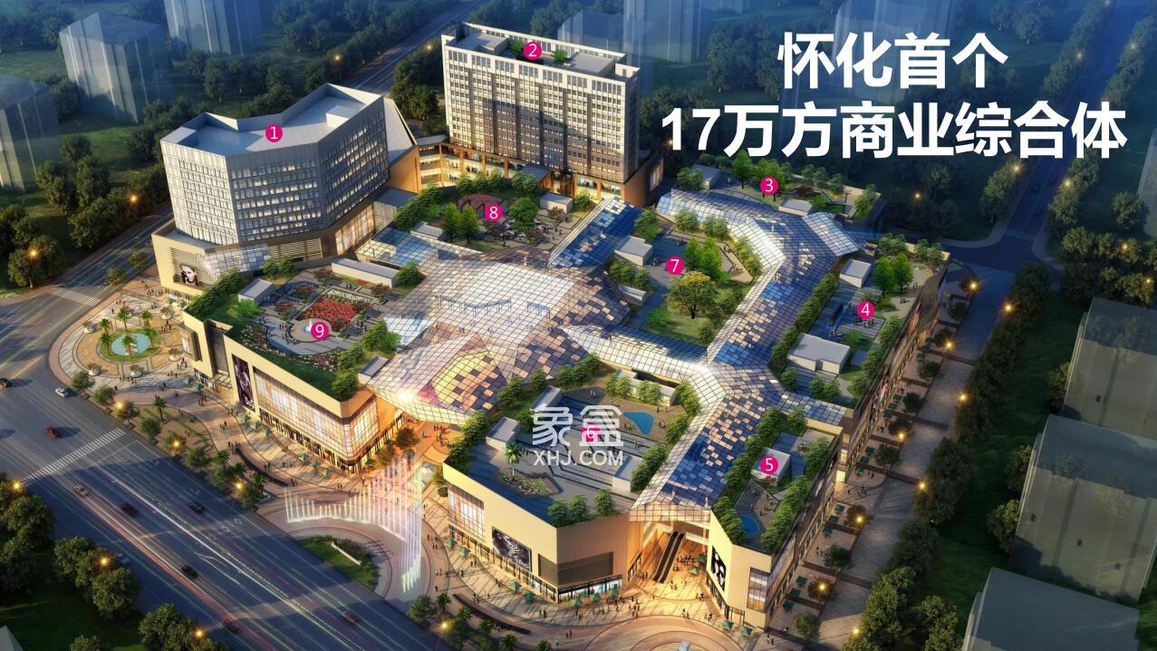 你想要的2019怀化锦绣mall的全部资讯