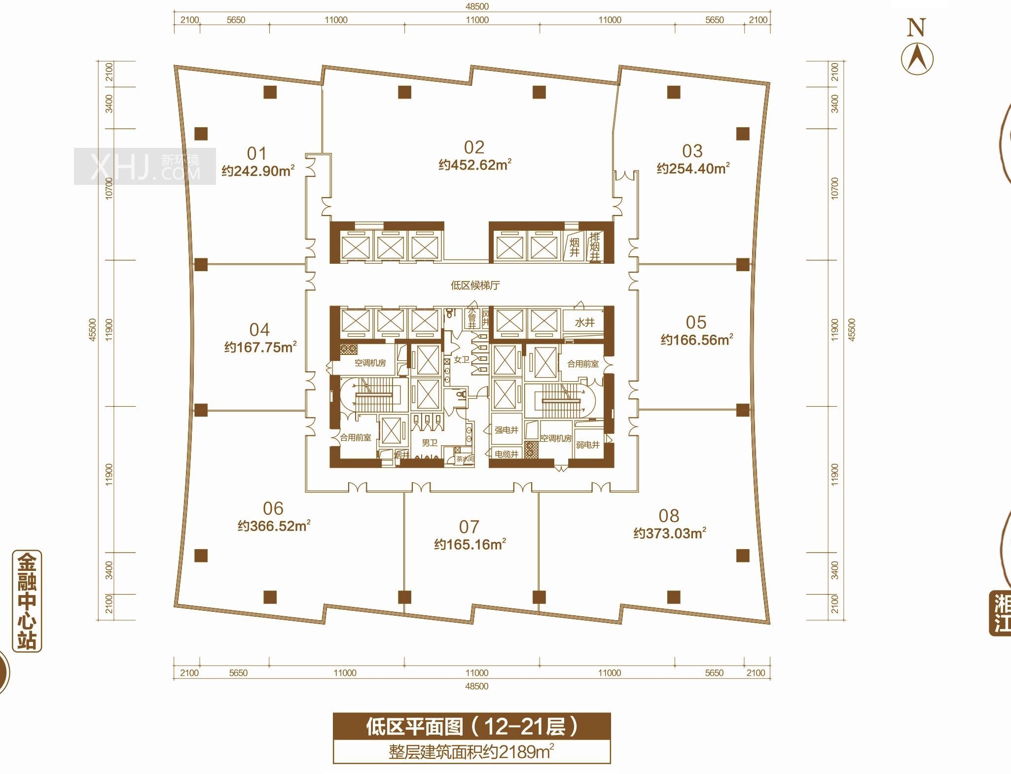 福晟国际金融中心_福晟国际金融中心房价_户型图_售楼处电话-新环境