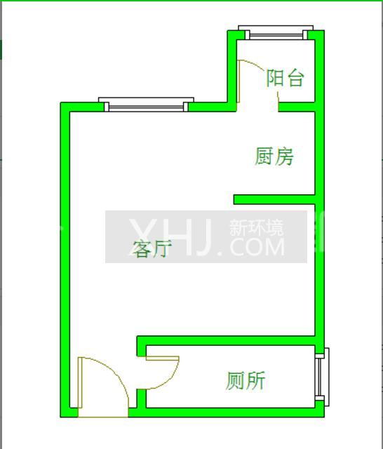 海棠月色