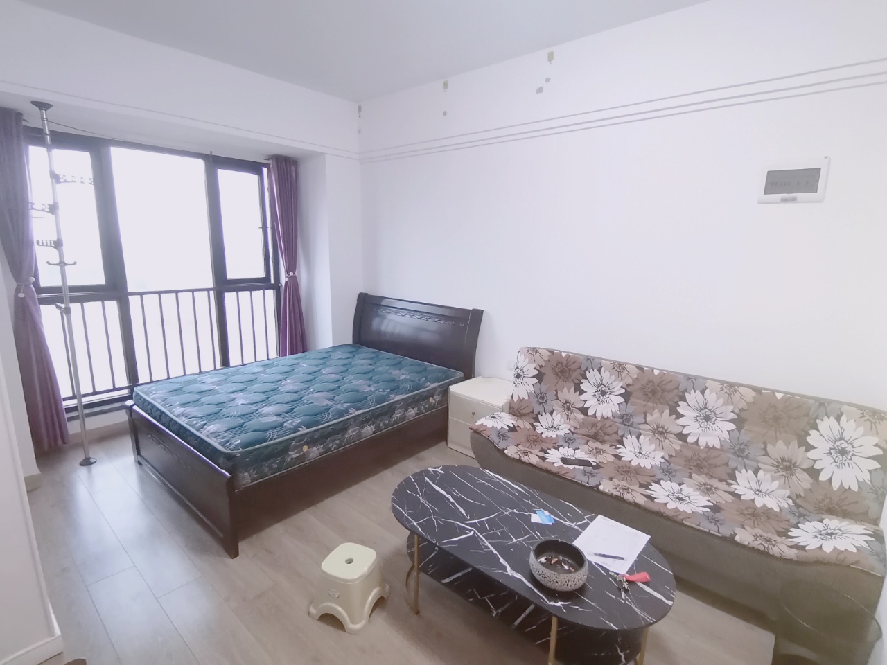 新城和樾（新城和樾公馆）  1室1厅1卫    1100.0元/月