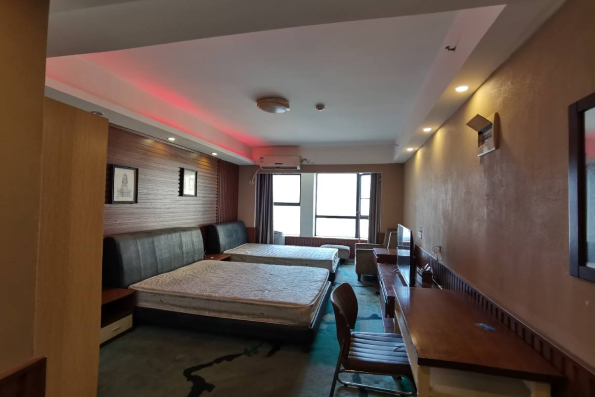 乾城（兴旺乾城）  1室1厅1卫    1400.0元/月户型图