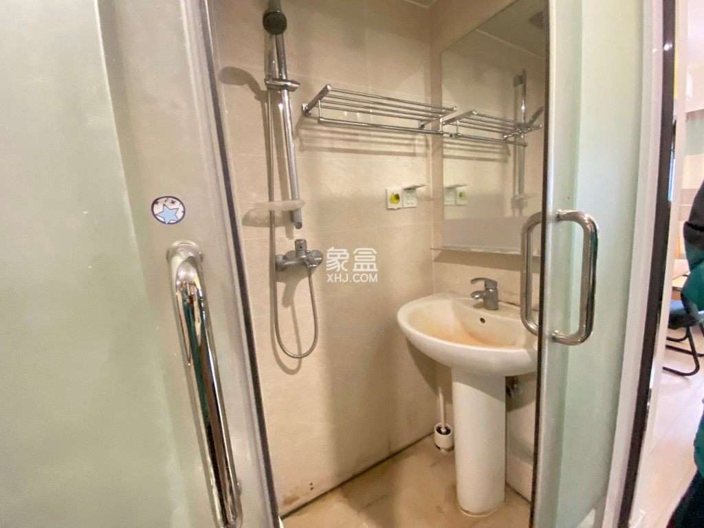 万科金域缇香  1室1厅1卫    1500.0元/月户型图