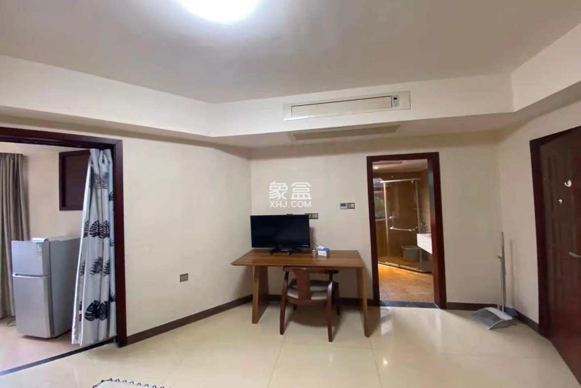 东塘瑞府  1室1厅1卫    1600.0元/月户型图