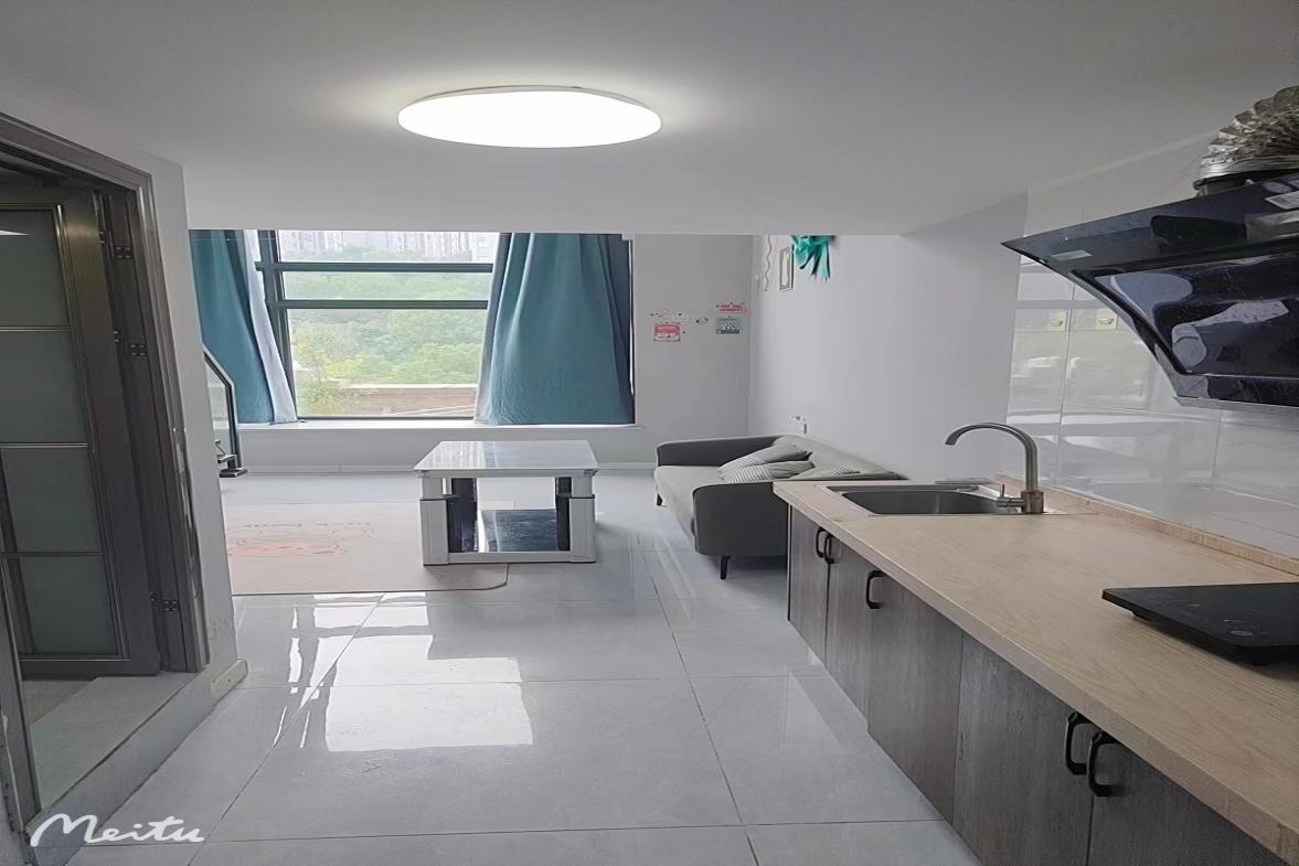 恒大上林苑  1室1厅1卫    1700.0元/月户型图