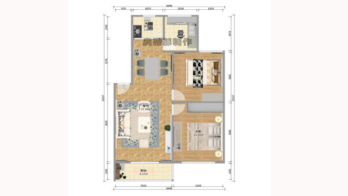 湘樟园小区（湘樟家园）室内图2