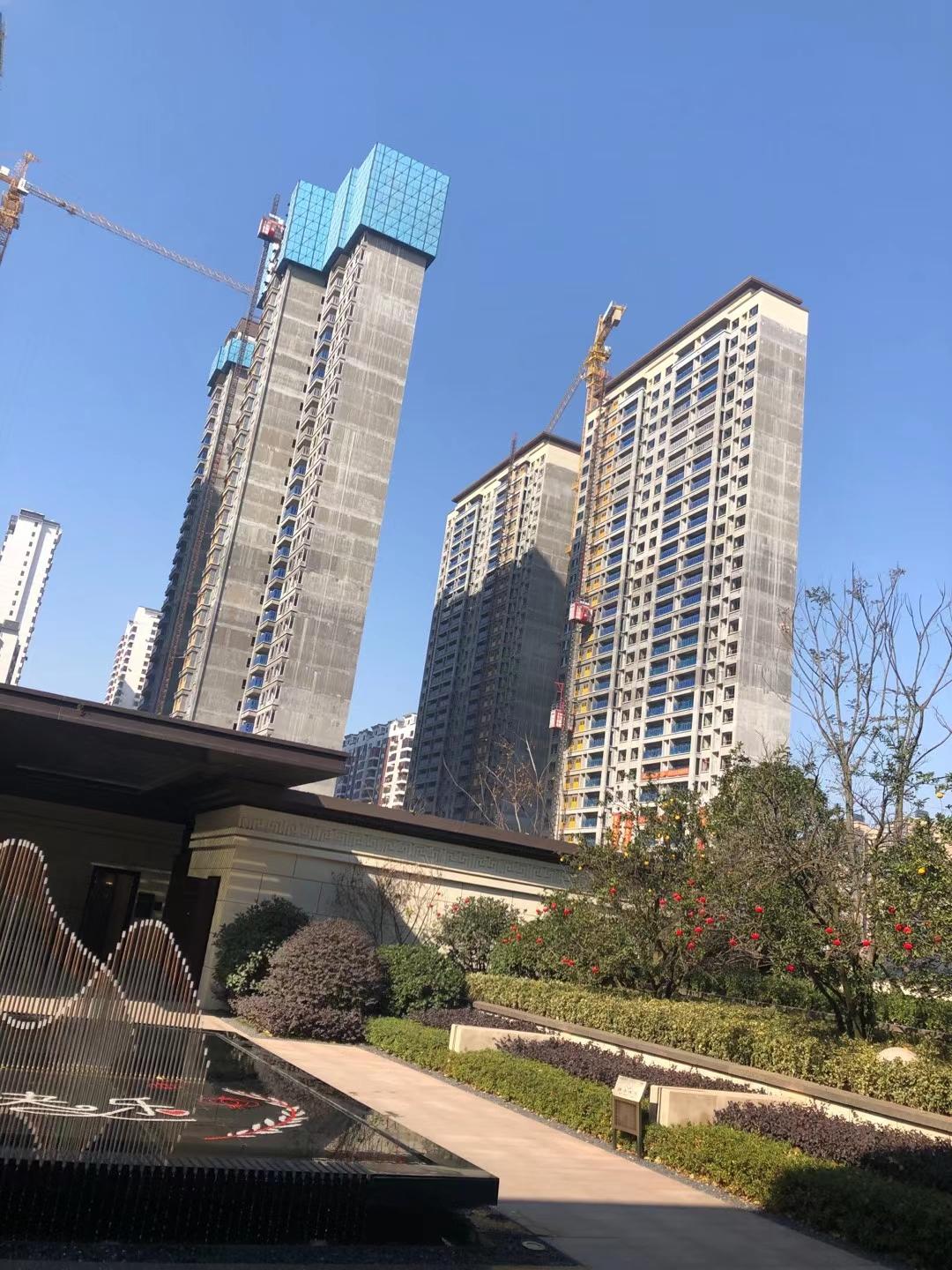 美的金科檀樾  3室2厅2卫   69.80万小区图