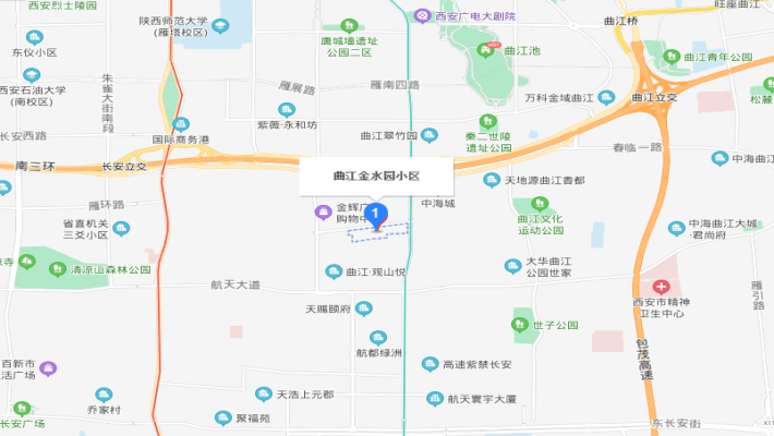 曲江金水园小区室内图2