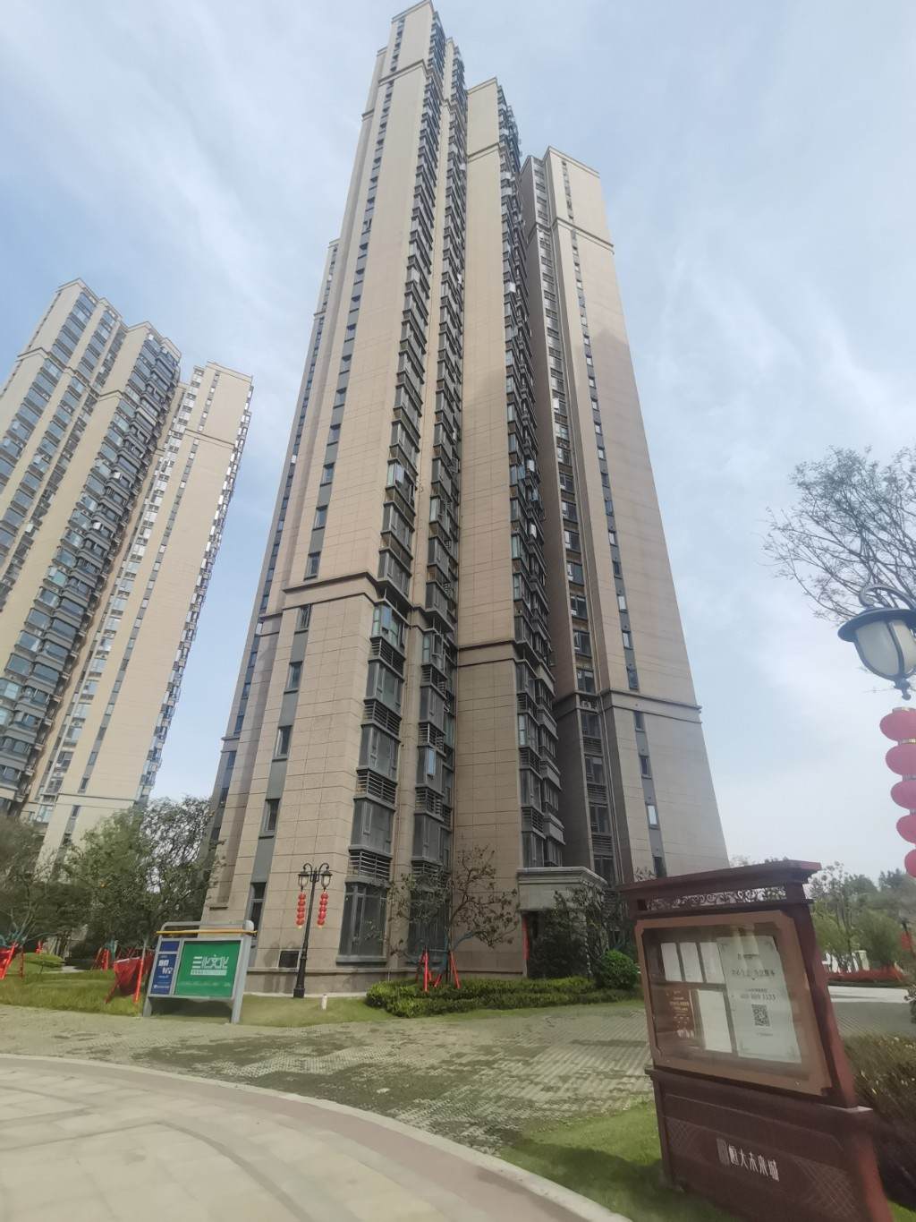 恒大未来城  3室2厅1卫    1800.0元/月小区图