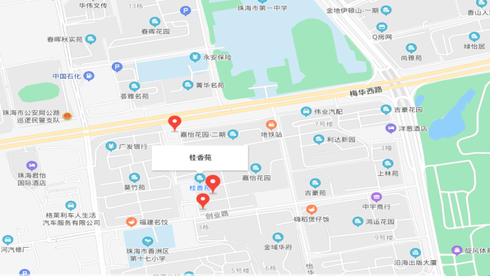 桂香苑（一期）室内图2