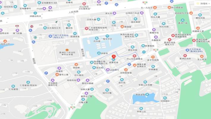 丽景名城室内图2