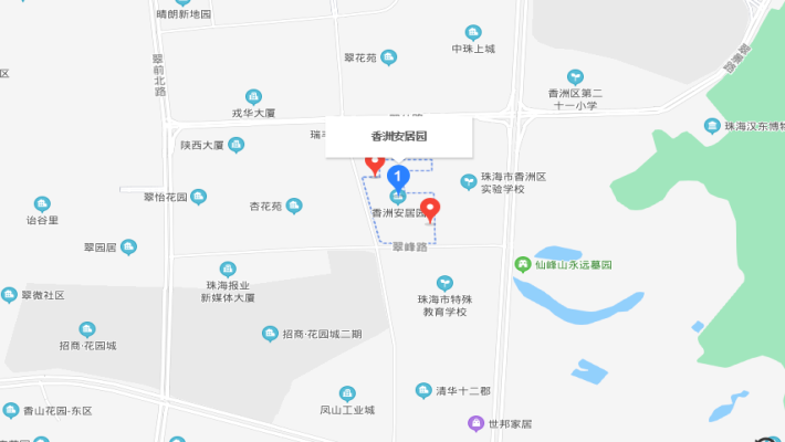 香洲安居园室内图2