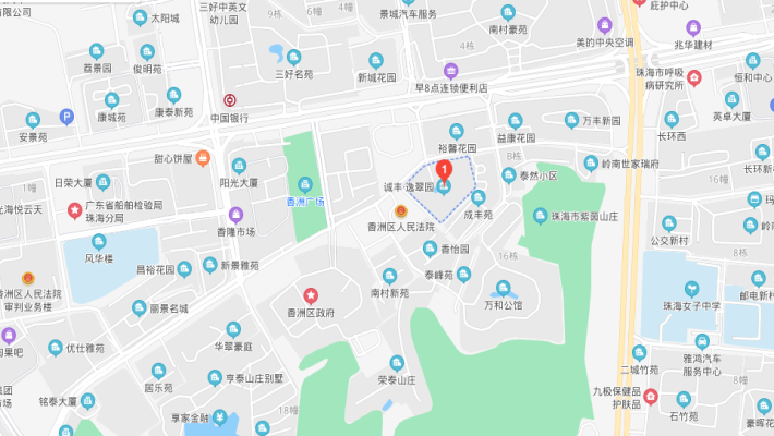 诚丰逸翠园室内图2