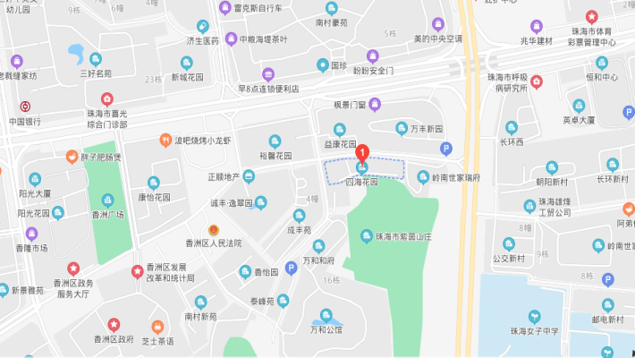 四海花园室内图2