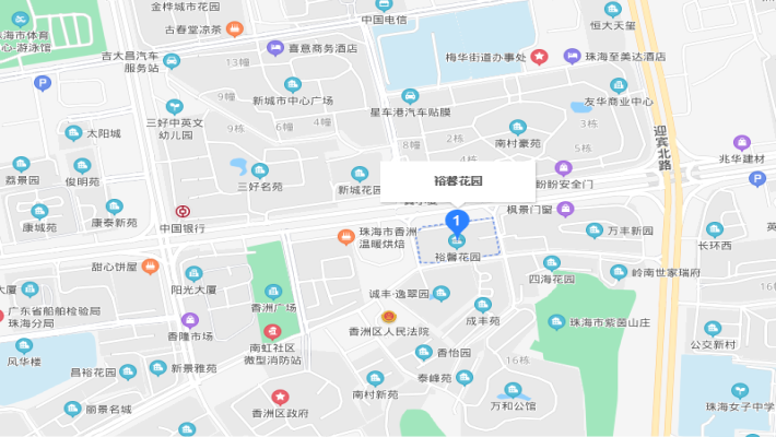 裕馨花园室内图2