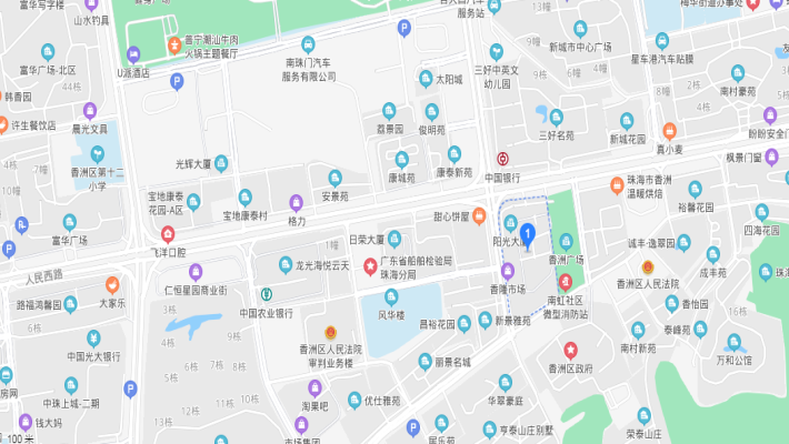 阳光花园室内图2