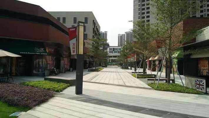 万科城市中心室内图1