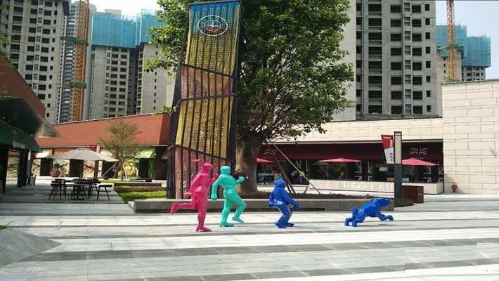 万科城市中心室内图2