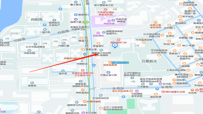 湖南省公安边防总队家属院室内图2