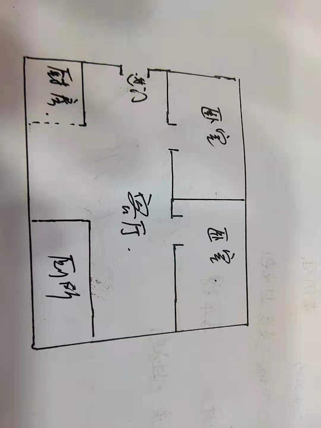 涟滨西街南侧原城北肉食站院内  3室2厅2卫    39.8万 涟滨西街南侧原城北肉食站院内  3室2厅2卫    39.8万户型图