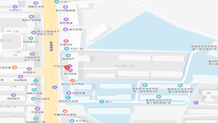 石化苑小区室内图2