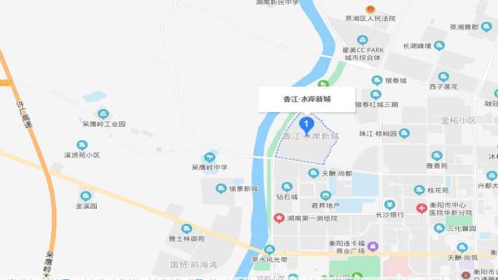香江水岸新城（三期别墅萨菲岛独栋）室内图2