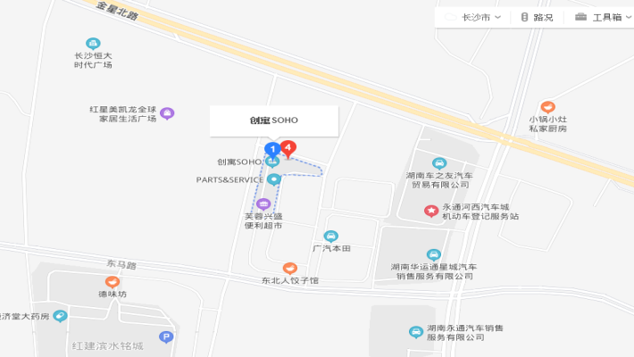 创寓金街（创寓SOHO）室内图2