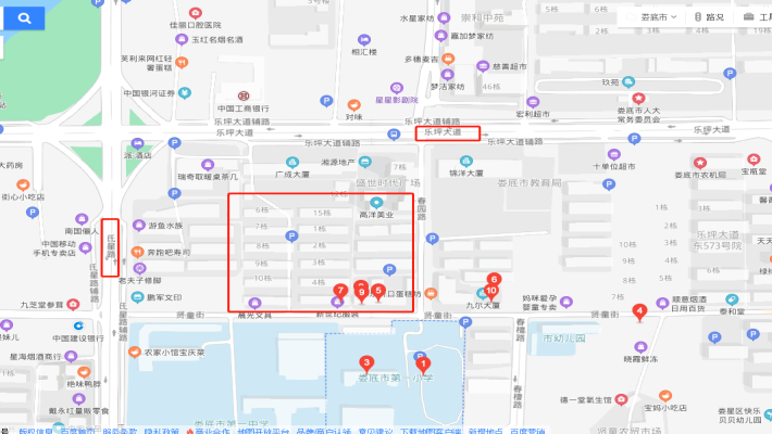 物质局家属楼（童家社区）室内图2