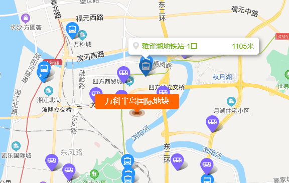 万科半岛国际室内图2