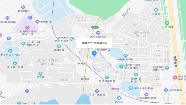 湖南大学阜埠河小区室内图2