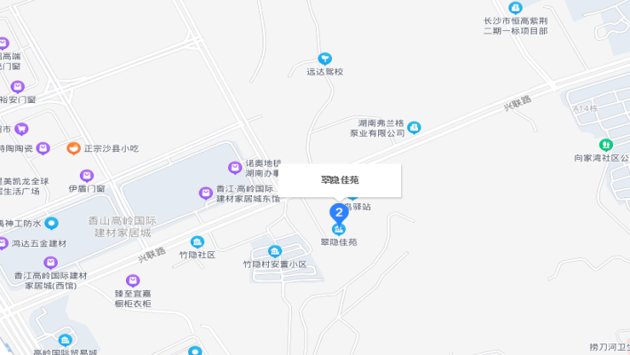 翠隐佳苑室内图2