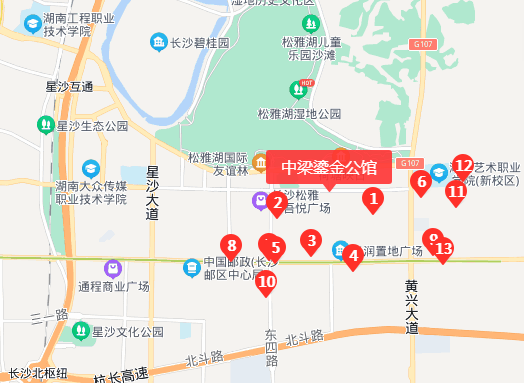 中梁鎏金公馆室内图2