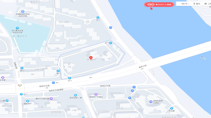 濠江壹号室内图2