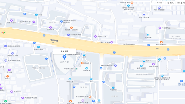 金侨大厦室内图2