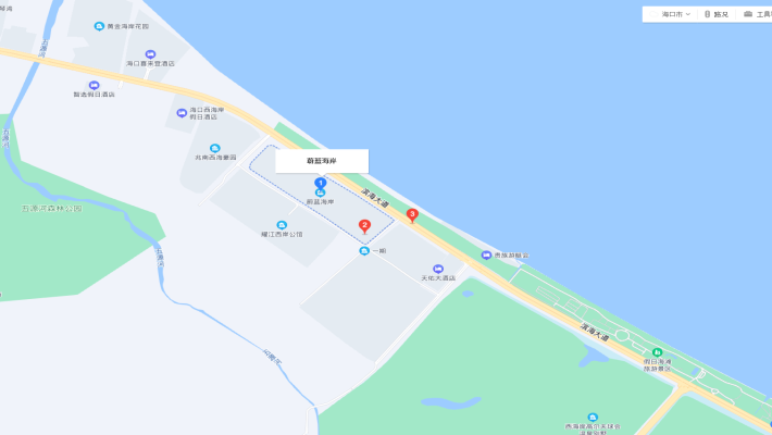 蔚蓝海岸室内图2
