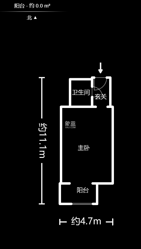 奥克斯广场   114.46㎡      6000.0元/月小区图
