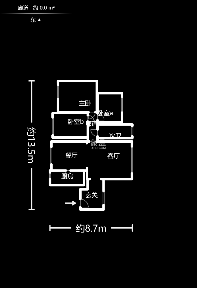 保利麓谷林语A区  3室2厅1卫   105.00万