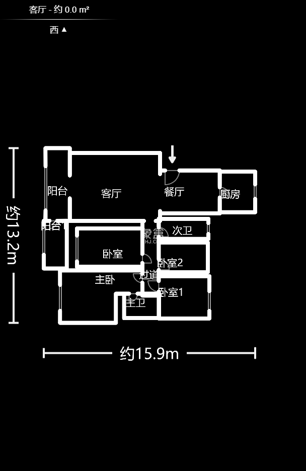 中星苑  4室2厅2卫   128.80万