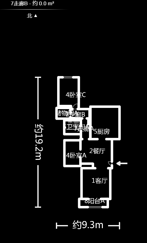 雍景园  3室2厅2卫   129.00万