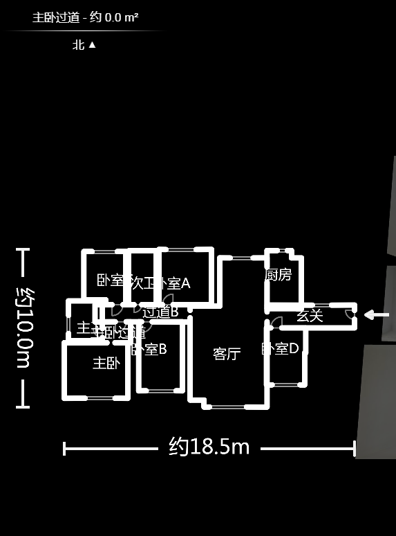天麓尚层 5室2厅2厨2卫 144.99万室内图1