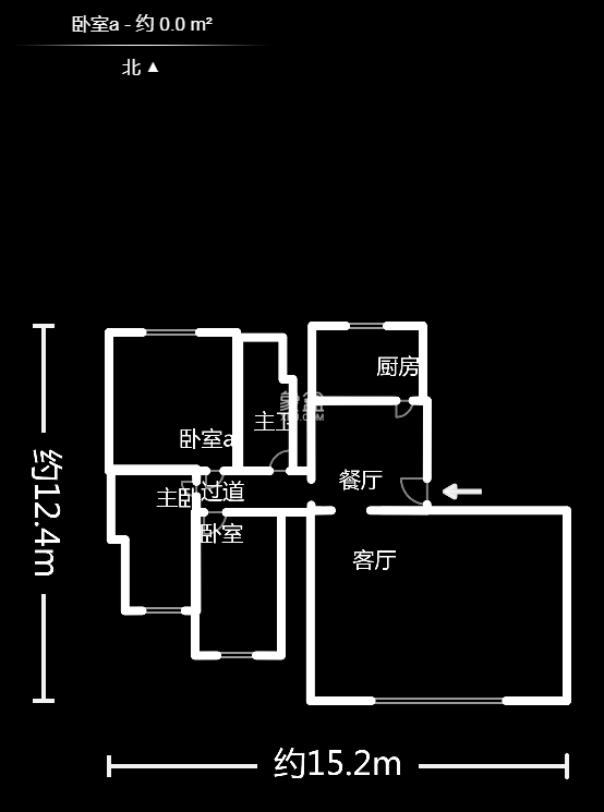 星沙四区   160.0㎡     13800.00元/月小区图