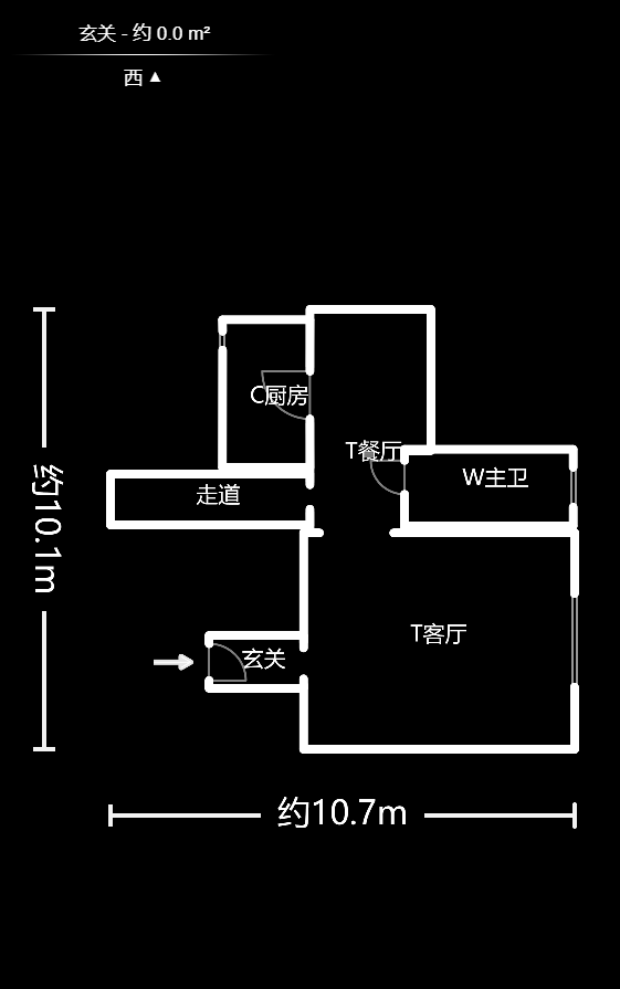 泰禹家园（彩云之翼家园一期、二期、三期） 4室2厅 123.00万室内图1