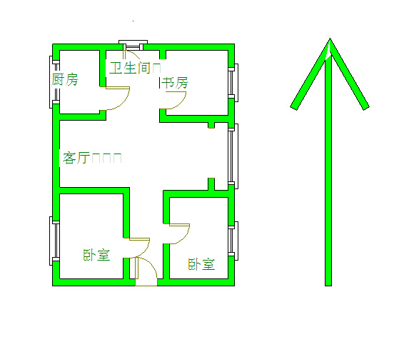 贝森兴苑一期  3室2厅1卫   70.00万