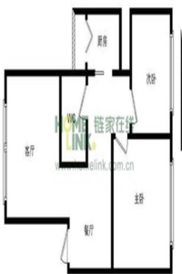 培风小区80号  2室2厅1卫   52.00万