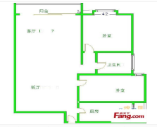 锦绣光华  2室1厅1卫   1200.00元/月