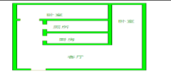 锦绣光华  1室1厅1卫    1200.0元/月