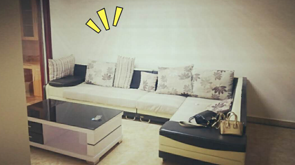 世豪嘉柏  3室2厅1卫    2200.0元/月户型图